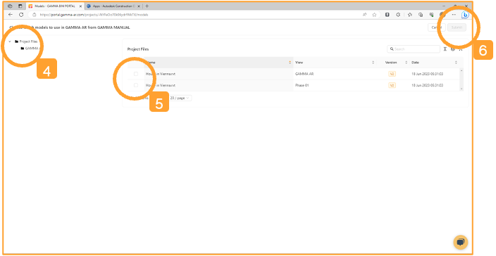 Importing models from ACC/BIM360